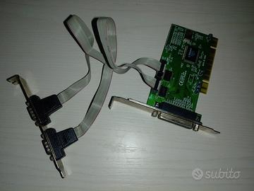 SCHEDA FG-PIO 9835  -  2S1P-01-BC01