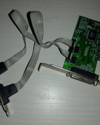 SCHEDA FG-PIO 9835  -  2S1P-01-BC01