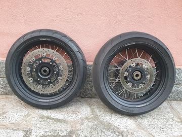 Cerchi Motard KTM HUSQVARNA GAS GAS