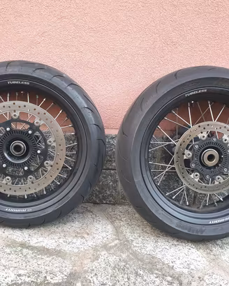 Cerchi Motard KTM HUSQVARNA GAS GAS