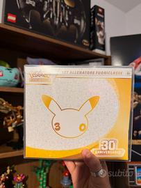 Pokemon ETB sealed 30th