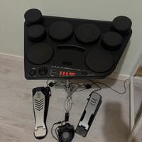 Batteria elettronica Yamaha DD-75 pari al nuovo