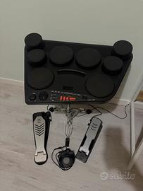 Batteria elettronica Yamaha DD-75 pari al nuovo