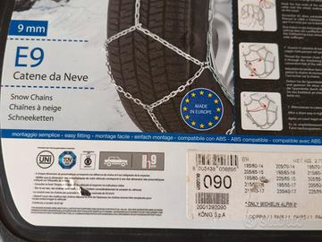 catene THULE Koning E9 (9mm) gruppo 090