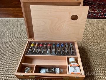 Valigetta colori a olio Maimeri NUOVA