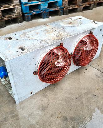 mini evaporatore a due ventole usato