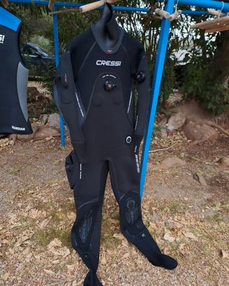 MUTA STAGNA CRESSI DESERT NEOPRENE 7mm