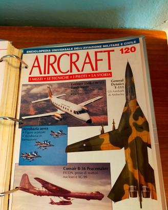 Raccolta di fascicoli sul'aviazione  militare