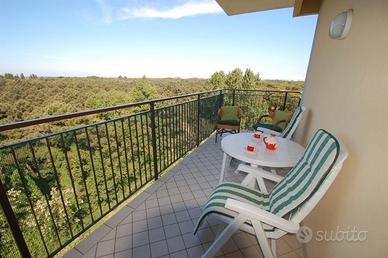 Milano Marittima bilocale vista sulla pineta