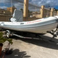 Gommone completo 40 cv