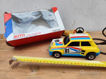 Renault 5 filoguidata con scatola