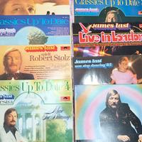 Vinile 9 LP di James Last anni 80