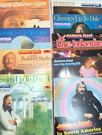 Vinile 9 LP di James Last anni 80