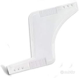 Pettine Barba Modellatura Linee Taglio Uomo