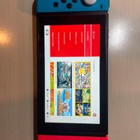 Nintendo Switch V2+ micro SD 20256 gb + accessori