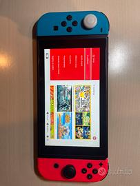 Nintendo Switch V2+ micro SD 20256 gb + accessori