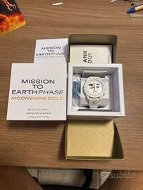 Mission on Earthphase Moonshine Gold
