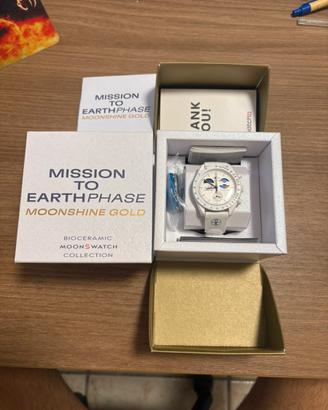 Mission on Earthphase Moonshine Gold
