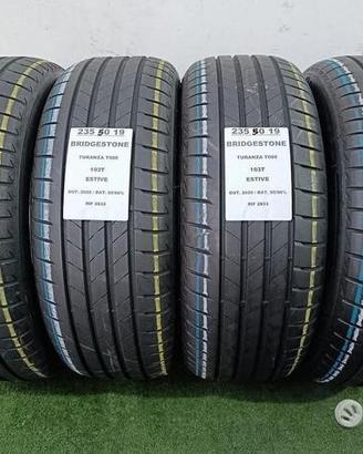 4 gomme 235 50 19 BRIDGESTONE RIF2833