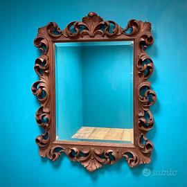SPECCHIERA ROVERE MASSICCIO ORTISEI SCULTURA 700