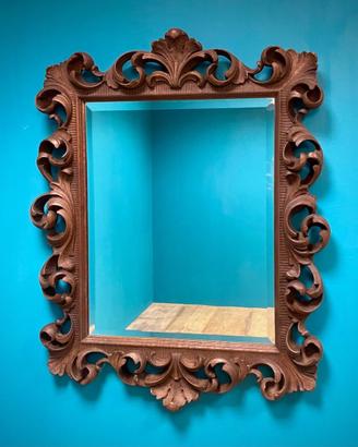 SPECCHIERA ROVERE MASSICCIO ORTISEI SCULTURA 700