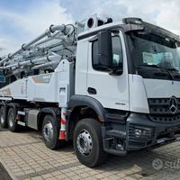 B423-Pompa calcestruzzo Cifa K 42 L STEEL-TECH su