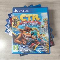 Crash team racing nitro fueled gioco originale ps4