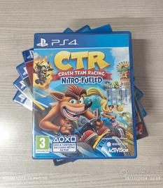 Crash team racing nitro fueled gioco originale ps4