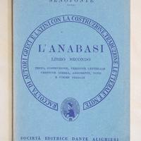 L'ANABASI Libro secondo - Senofonte - 1981