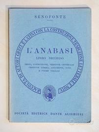 L'ANABASI Libro secondo - Senofonte - 1981