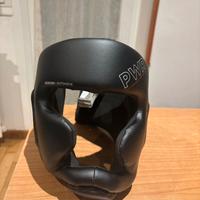 Casco protettivo donna per boxe