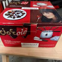 Cioccolè Amstrad kit per fonduta cioccolato