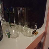 Servizio 6 bicchieri e brocca Ichendorf