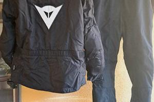 DAINESE GIACCA e PANTALONE in GORE-TEX.
