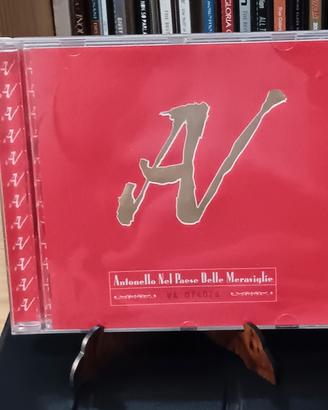 cd Antonello Venditti Antonello nel paese delle me