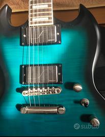 Chitarra  elettrica Epiphone SG  del 2023 con cust