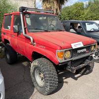 Toyota Land Cruiser II 2.4 turbodiesel SW LJ70 LX