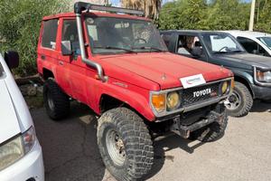 Toyota Land Cruiser II 2.4 turbodiesel SW LJ70 LX
