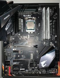 Pacchetto i7 9700k + GigaByte Z390 + 16GB DDR4