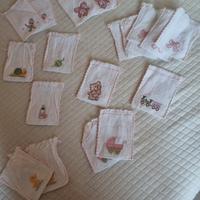 Sacchettini per nascita femmina 