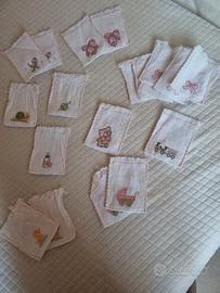 Sacchettini per nascita femmina 