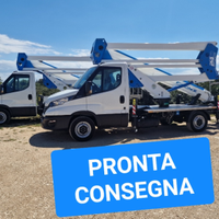 Piattaforma aerea Socage 20D - 24D pronta consegna