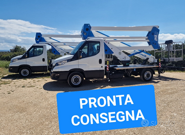 Piattaforma aerea Socage 20D - 24D pronta consegna