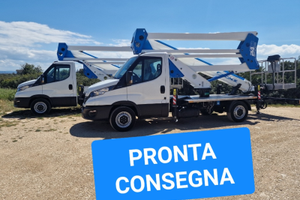 Piattaforma aerea Socage 20D - 24D pronta consegna