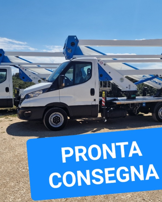 Piattaforma aerea Socage 20D - 24D pronta consegna