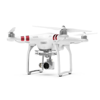 Drone DJI Phantom 3 Standard + zaino + batteria