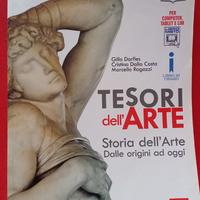 Libro scuola media TESORI dell'ARTE