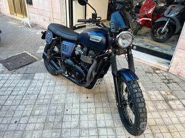 Triumph scrambler