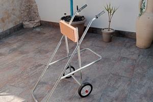 carrello porta motore 