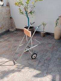 carrello porta motore 